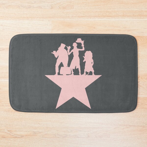 Item preview, Hitchhiking Ghosts Hamilton Star Mashup Millennial Pink designed and sold by FandomTrading.