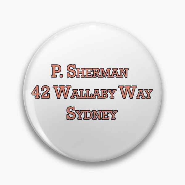 Item preview, P. Sherman 42 Wallaby Way Sydney designed and sold by FandomTrading.