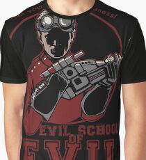 Dr. Horrible's Evil School of Evil Graphic T-Shirt