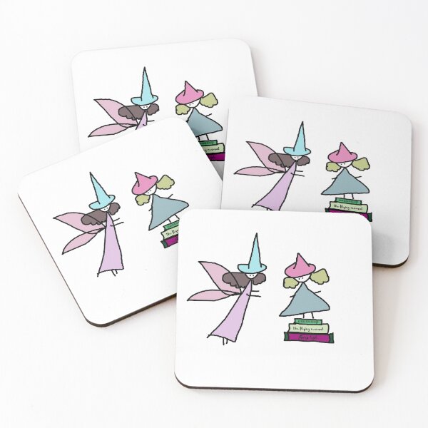 Item preview, bookwitch flies designed and sold by inkandmadness.