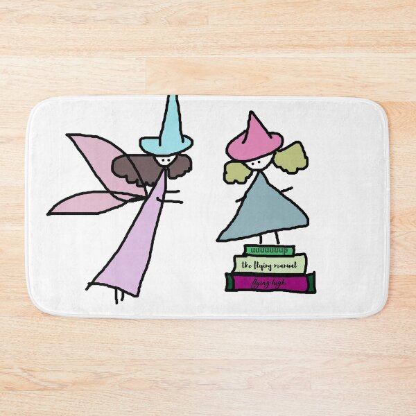 Item preview, bookwitch flies designed and sold by inkandmadness.