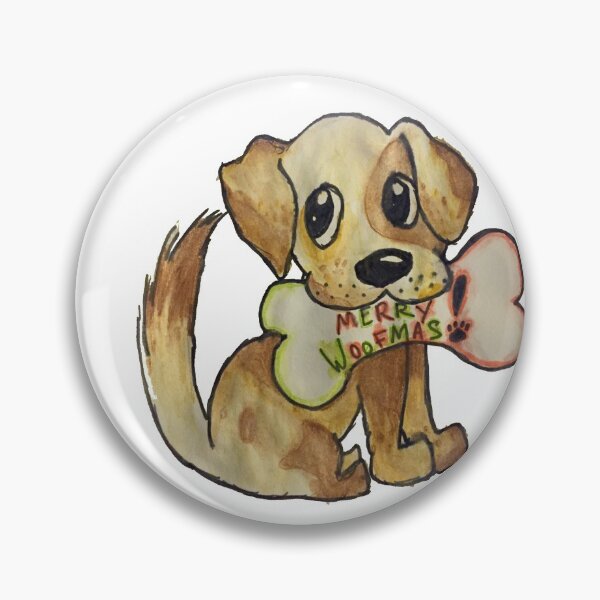 Item preview, Merry Woofmas designed and sold by Alliecat Arts.