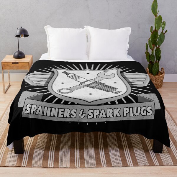 Item preview, Spanners & Spark Plugs designed and sold by Phil Tessier Too.