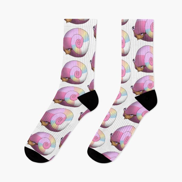 Item preview, Demigirlfluid Coming Out Pride Snail designed and sold by PrideSnails.
