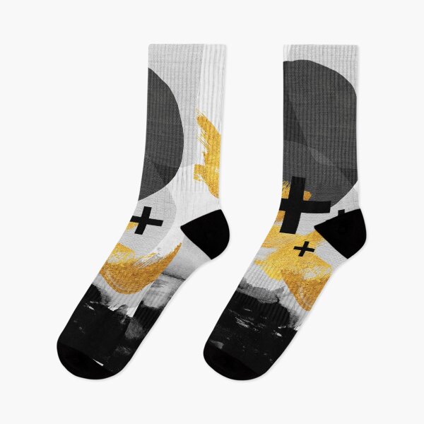 Item preview, Black and Gold Abstract designed and sold by UrbanEpiphany.