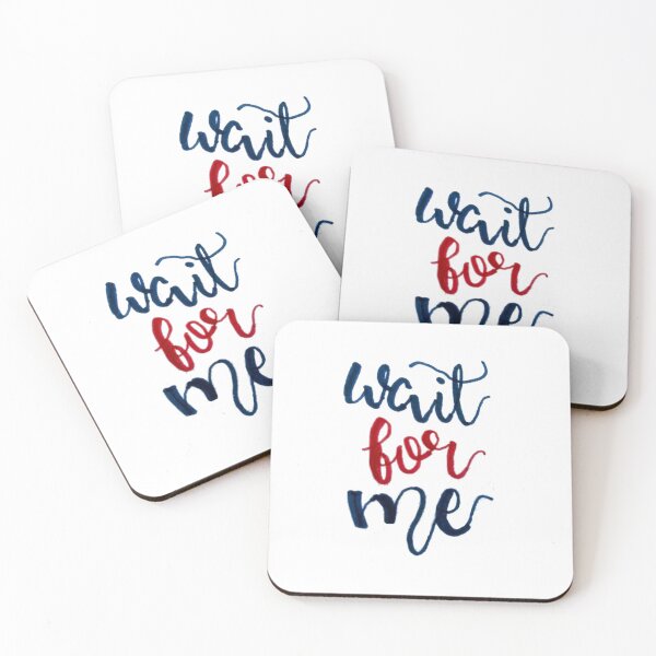 Item preview, wait for me designed and sold by alysonalyza.