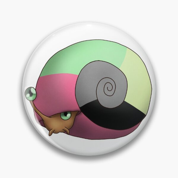 Item preview, Apresromantic Coming Out Pride Snail designed and sold by PrideSnails.