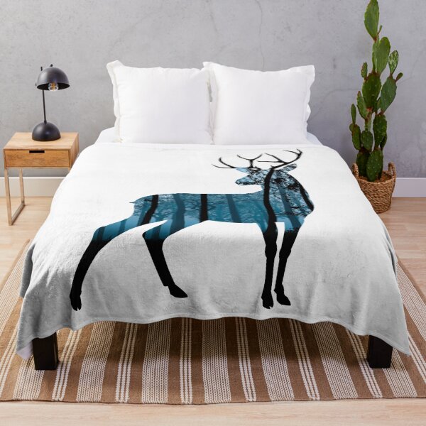 Item preview, Blue Stag designed and sold by TheElkWillow.