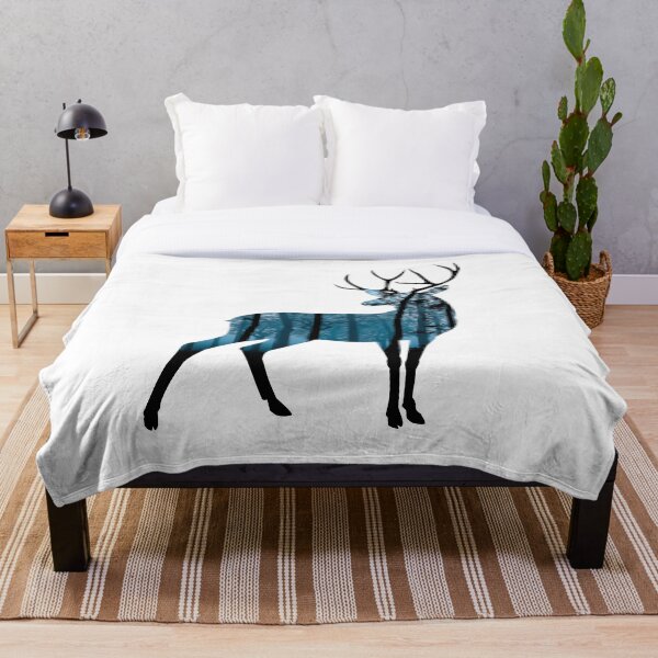 Item preview, Blue Stag designed and sold by TheElkWillow.