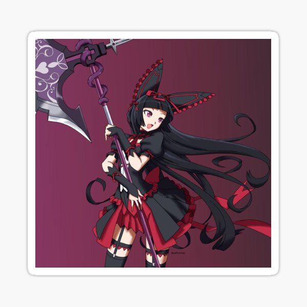Rory Mercury Stickers Redbubble