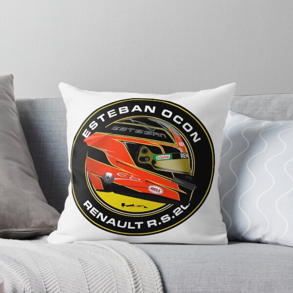 Item preview, Esteban Ocon - 2020 Helmet Right side Circle designed and sold by JageOwen.