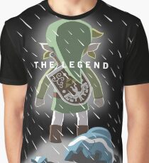 The Legend of Broken Pots Graphic T-Shirt