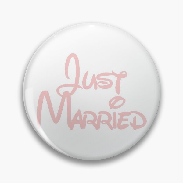 Artikelvorschau, Just Married Millennial Pink entworfen und verkauft von FandomTrading.