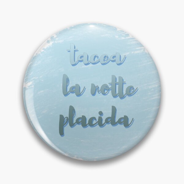 Item preview, tacea la note placida designed and sold by inkandmadness.