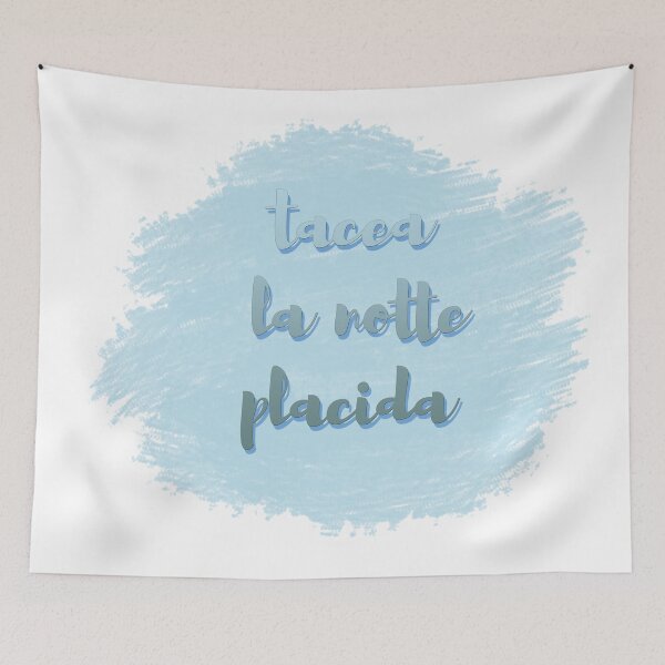 Item preview, tacea la note placida designed and sold by inkandmadness.