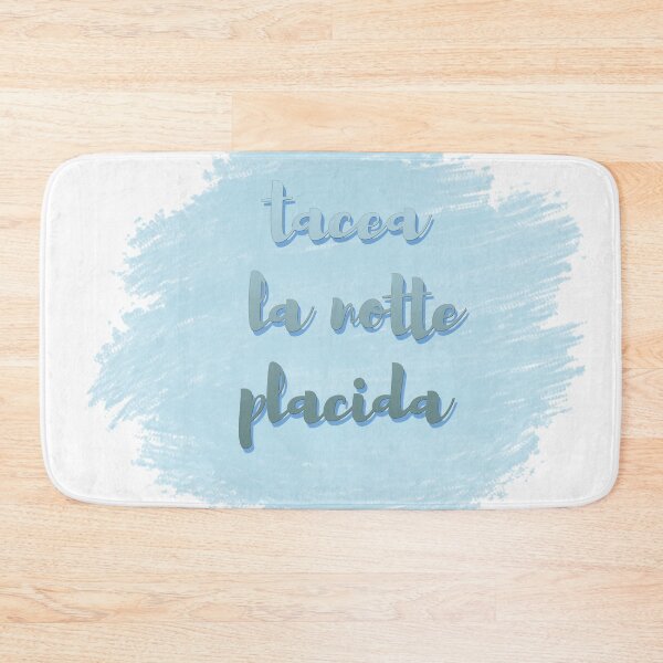 Item preview, tacea la note placida designed and sold by inkandmadness.