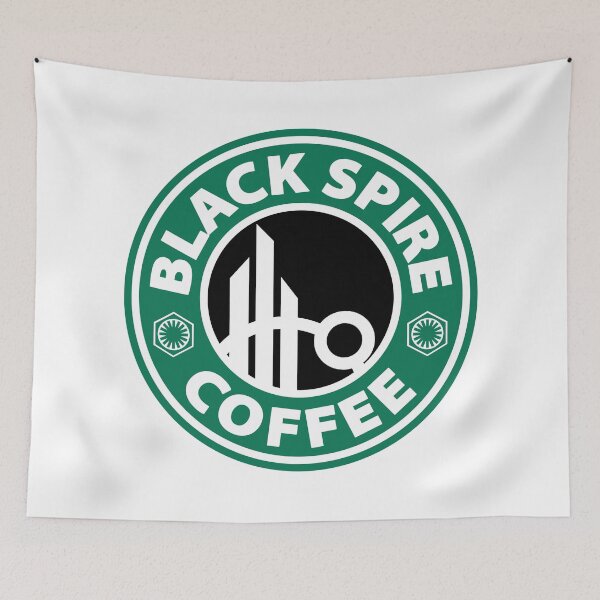 Item preview, Black Spire Coffee designed and sold by FandomTrading.