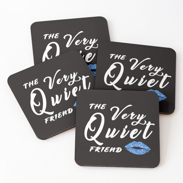 Item preview, The Quiet Friend Matching best friends designed and sold by GoodyLeo.
