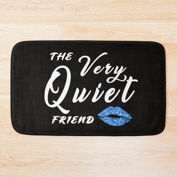 Item preview, The Quiet Friend Matching best friends designed and sold by GoodyLeo.