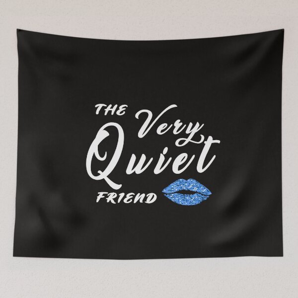 Item preview, The Quiet Friend Matching best friends designed and sold by GoodyLeo.