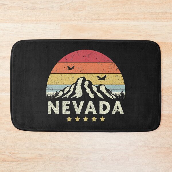 Item preview, Nevada Print. Retro Style NV, USA Graphic designed and sold by PackAPunch.