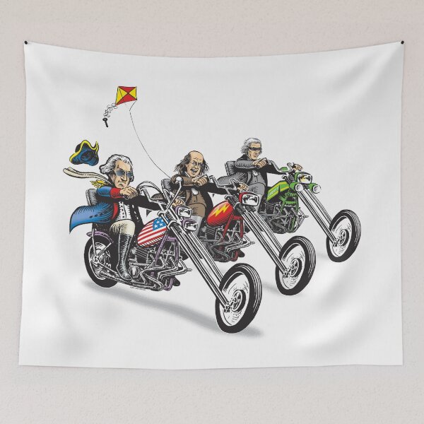 Item preview, The Founders go riding! designed and sold by Allen Peterson.