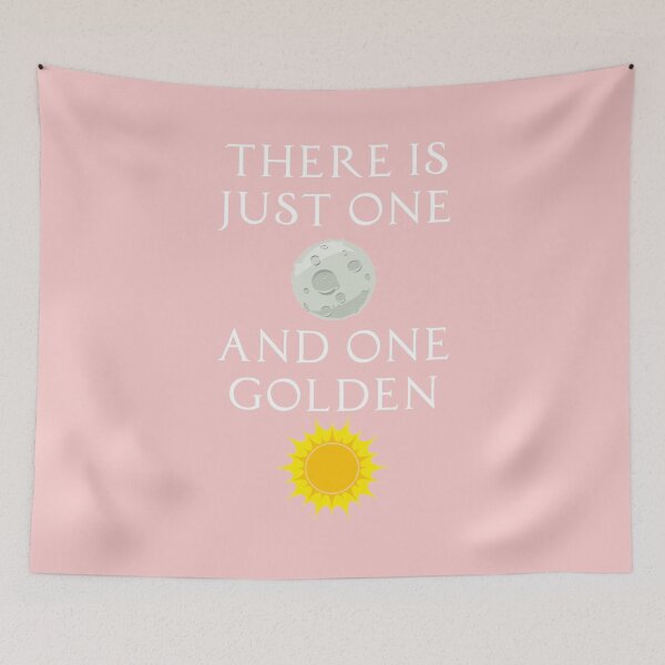 Item preview, Just One Moon Millennial Pink designed and sold by FandomTrading.