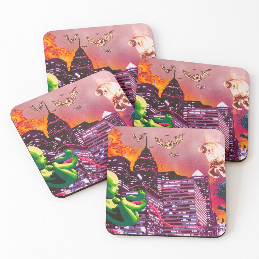 Item preview, Coasters (Set of 4) designed and sold by ManCaveArt.