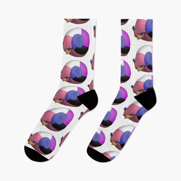 Item preview, Genderfluid Coming Out Pride Snail designed and sold by PrideSnails.