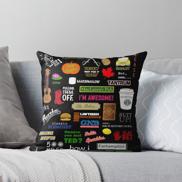 Item preview, How I Met Your Mother | HIMYM | TV Show | Collage designed and sold by Anuj Sindgi.