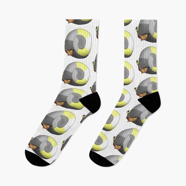 Item preview, Deminonbinary Demigender Coming Out Pride Snail designed and sold by PrideSnails.