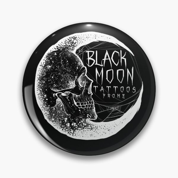 Item preview, Moon logo  designed and sold by Joblacktattoos.