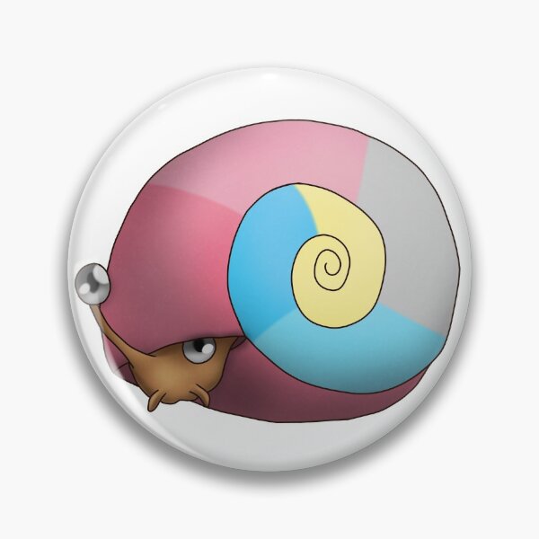 Item preview, Genderflux Coming Out Pride Snail designed and sold by PrideSnails.