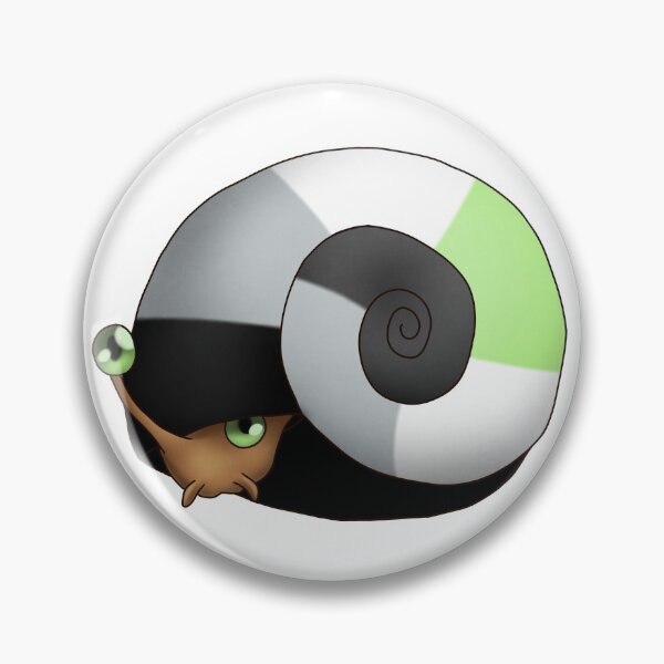 Item preview, Agender Coming Out Pride Snail designed and sold by PrideSnails.