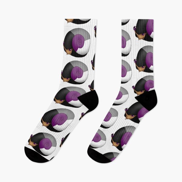 Item preview, Asexual Ace Coming Out Pride Snail designed and sold by PrideSnails.