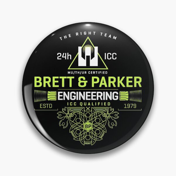Item preview, Brett And Parker designed and sold by therocketman.