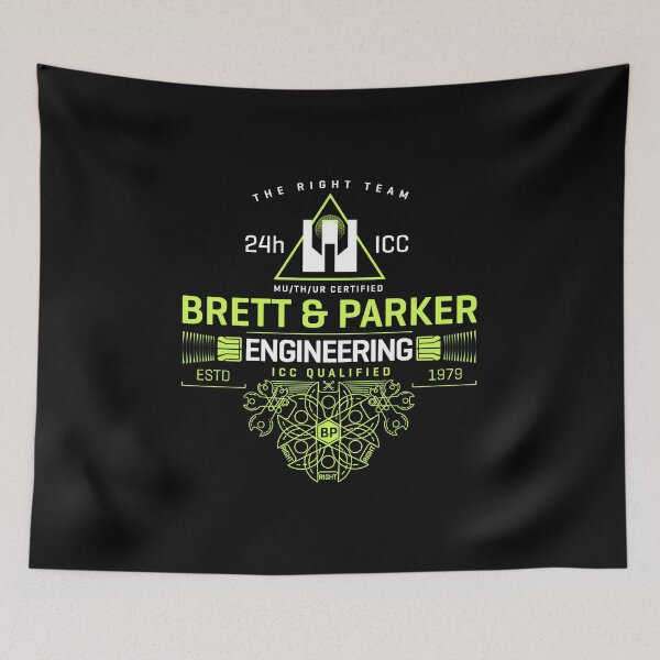 Item preview, Brett And Parker designed and sold by therocketman.