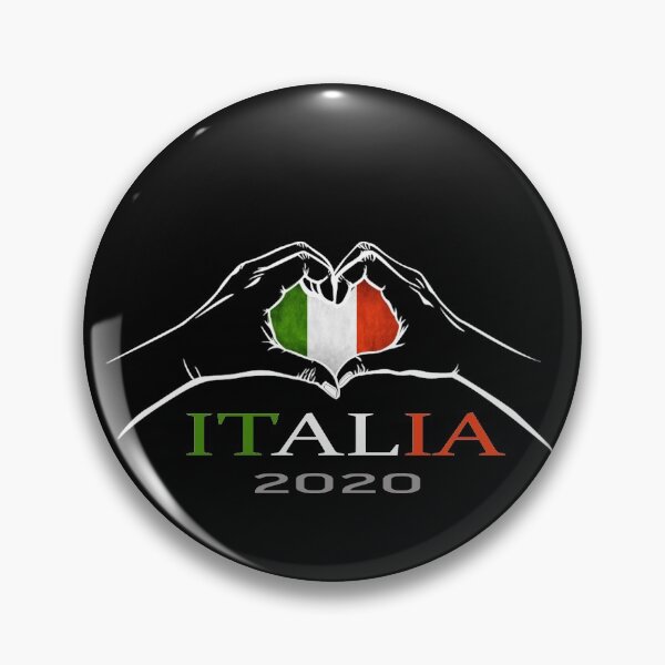 Aperçu de l'œuvre Nous aimons l'Italie créée et vendue par Dave DelBen.