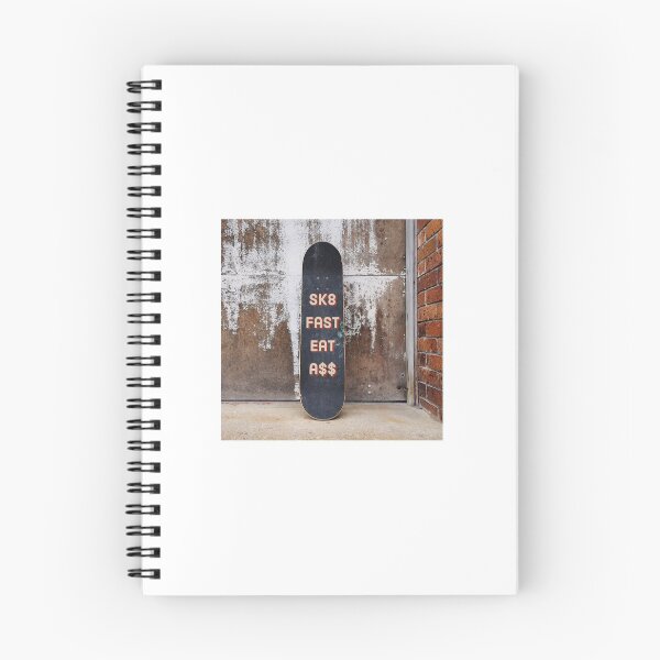 Item preview, skate fast eat ass designed and sold by julia2801.