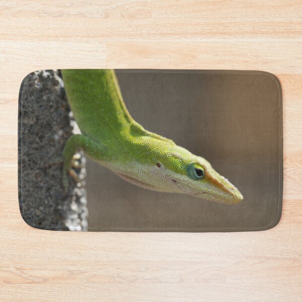 Item preview, Stretching Green Anole designed and sold by StampCity.