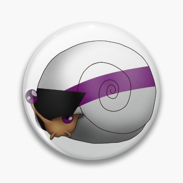Item preview, Demisexual Coming Out Pride Snail designed and sold by PrideSnails.