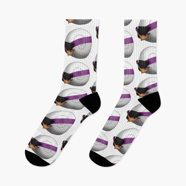 Item preview, Demisexual Coming Out Pride Snail designed and sold by PrideSnails.