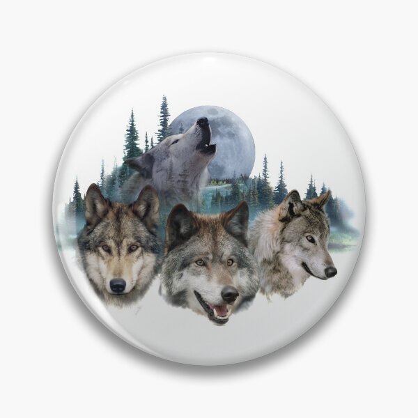 Item preview, Timberwolf Collage designed and sold by Salmoneggs.
