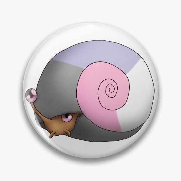 Item preview, Cupiosexual Cupioromantic Coming Out Pride Snail designed and sold by PrideSnails.
