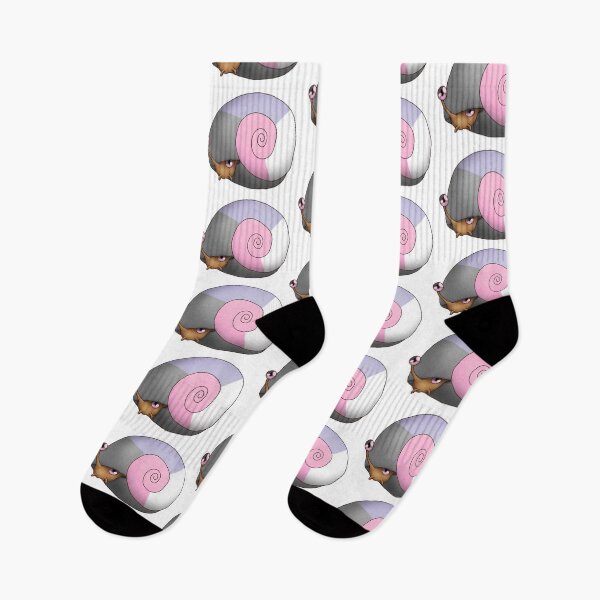 Item preview, Cupiosexual Cupioromantic Coming Out Pride Snail designed and sold by PrideSnails.