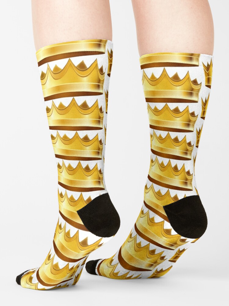 Golden Crown - Socks