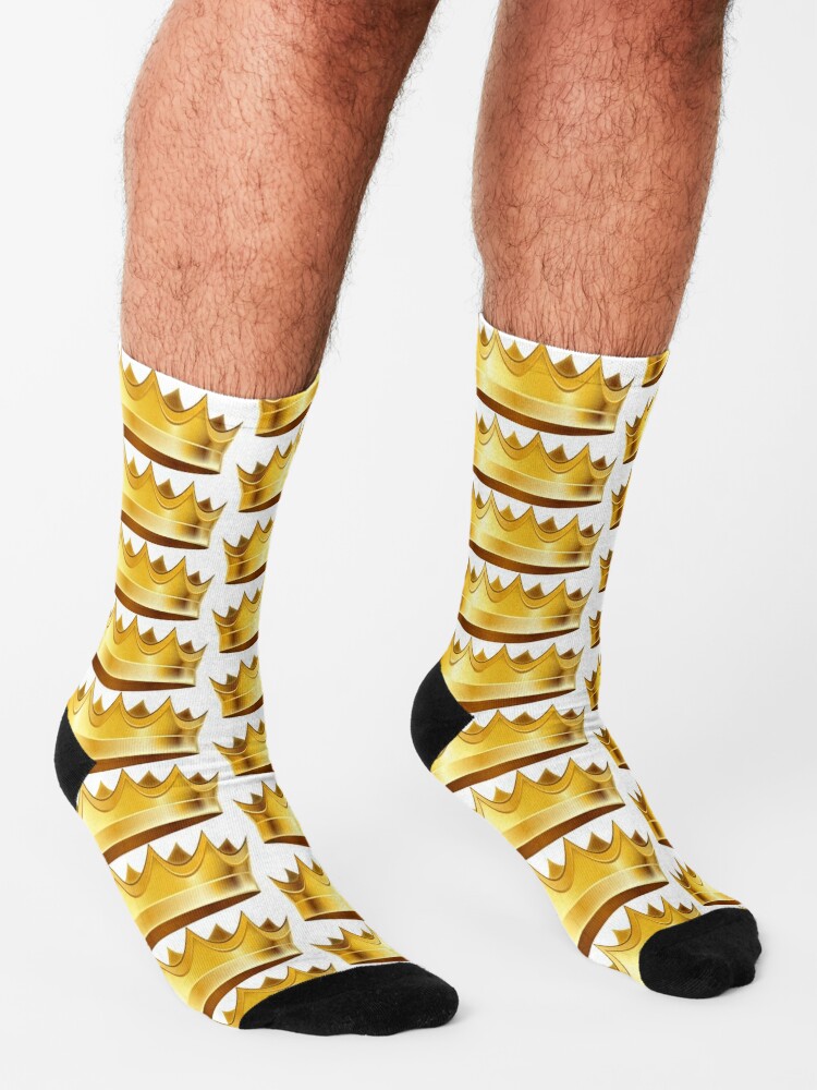 Golden Crown - Socks