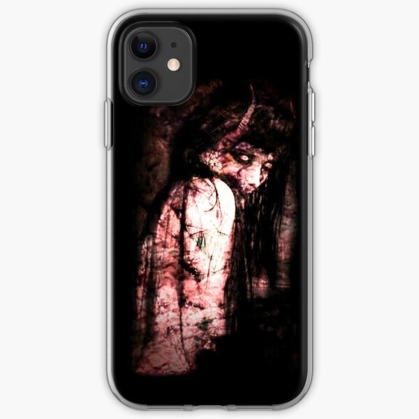 Suffering Demon iPhone Soft Case