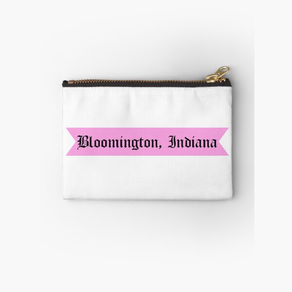 Item preview, Bloomington, Indiana Gothic Font designed and sold by sydneyurban.