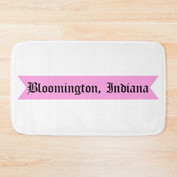 Item preview, Bloomington, Indiana Gothic Font designed and sold by sydneyurban.